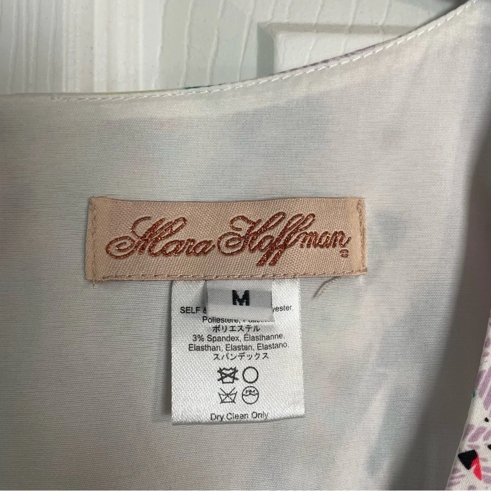 Mara Hoffman Maristar Lilac Dress